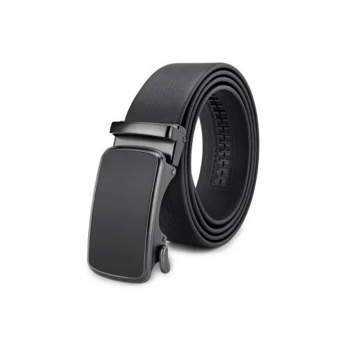 NIUDANGJIA Ремни из лощеной коровьей кожи Мужской 3,4CM