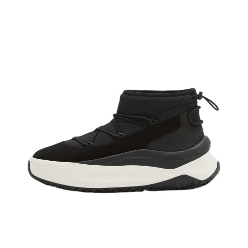 MOON BOOT Moon247 Высокие Топы Повседневная Обувь Мужская Черная