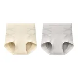 [2 пачки] Норка Белый + Париж Серый (7A Тутовый шелк Подкладка, Антибактериальный, Питание кожи)