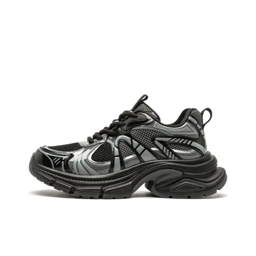 IZZUE Hong KONG I.t Group'S Модный бренд Черные кроссовки Warrior