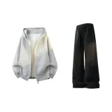 Вересковый серый + Черный