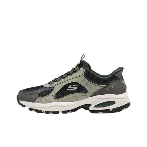Skechers OUTDOOR MENS Устойчивая к истиранию Низкая Обувь для улицы Мужская