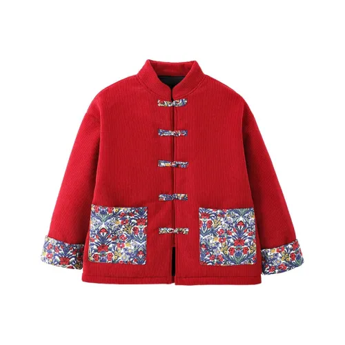 PROTECTCAMEL Хлопковый пуховик для детей возраст 3-7 лет