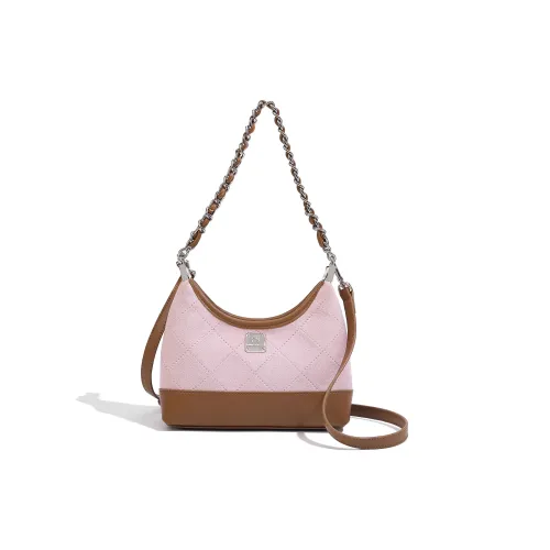 Sanrio Hello Kitty PU (полиуретан) Сумка через плечо Женская Розовая Коричневая