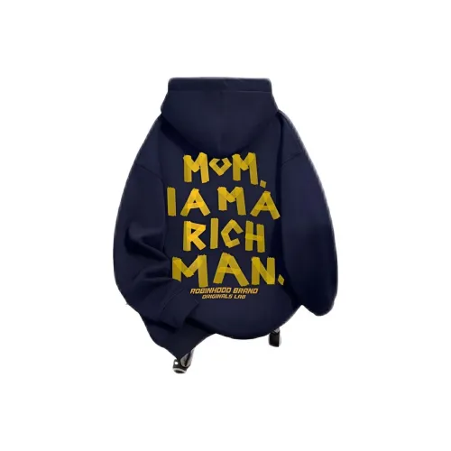 GOYN Темно-синие школьные свитшоты