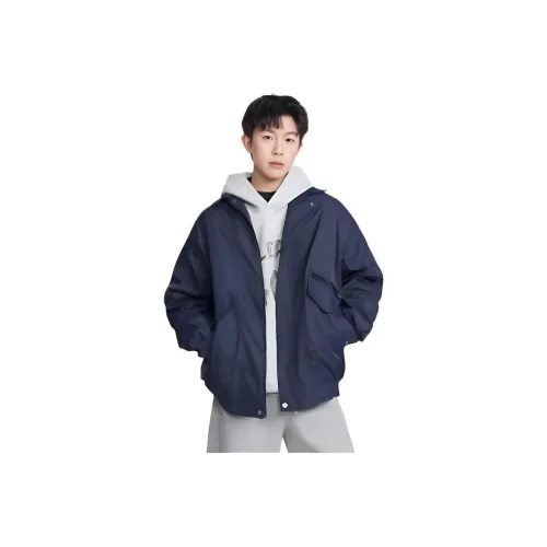 MUMUTU Темно-синий школьный топ