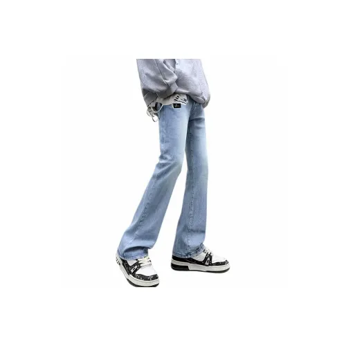 PAINT STAIN Унисекс Джинсы