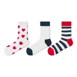 Сердце-Многоцветный-Полосы