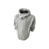 Вересковый серый с флисовой подкладкой