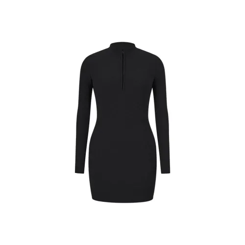 MOSES QUEEN Длинное платье с длинными рукавами женское