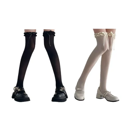 NATTY Женские носки над колено