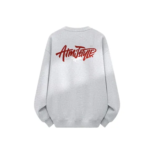 MJ STYLE Длинный рукав Свитшот Унисекс