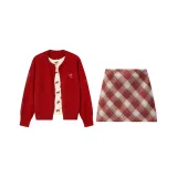 Red Clothing Sets  
Красный набор одежды