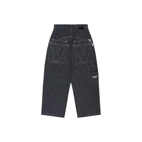 PROTOCOL INDEX Vandy The Pink Co Бренд FW25 Джинсы Мужской