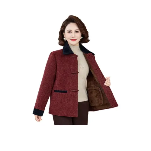 SHUHAOBAI Женские Средний Aged Пожилой Топы