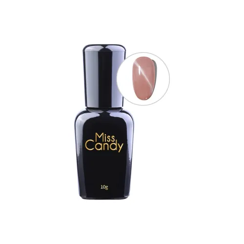 Miss Candy One STEP Резиновый Коммутирование Кожа Ухаживающий Кошачий глаз Гель для ногтей 10г