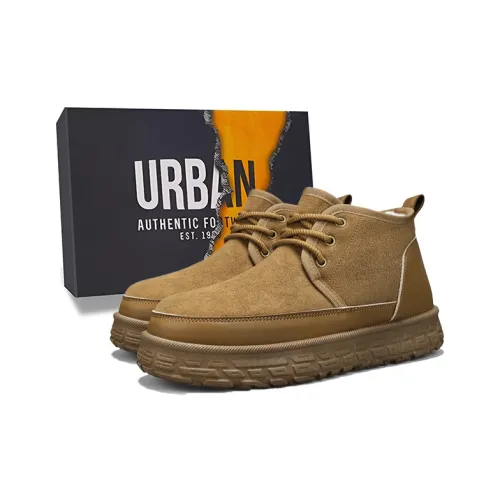 URBAN AUTHENTIC Обувь Износостойкая и Противоскользящая 10,5 см Сноубутсы Мужские