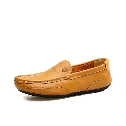 HUAGANGLUOTUO Классический британский стиль Драйвинг Повседневная обувь Мужская