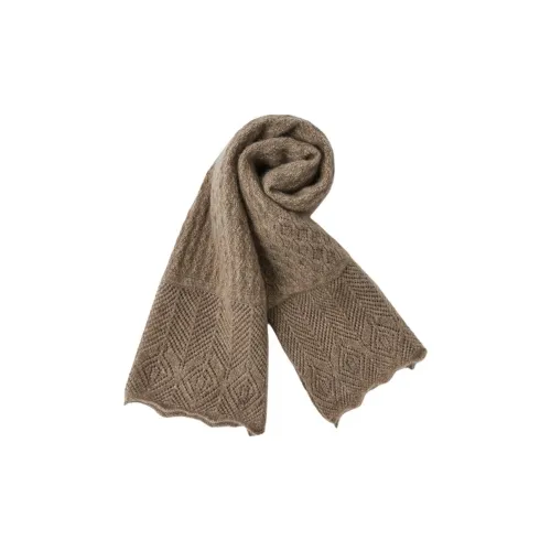 ZANSITE Кашемир Вязаные Шарфы Женские