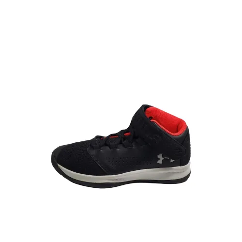 Under Armour Get B Zee MID Топ Детские Баскетбольные кроссовки Черный для детей