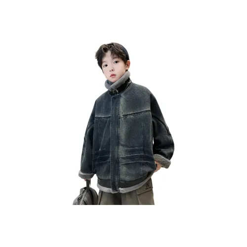 MUMUWU HOUSE Хлопковый пуховик для детей