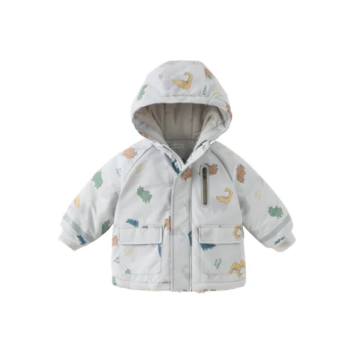 DAVE BELLA Динозавр С принтом KIDS Утеплённые куртки