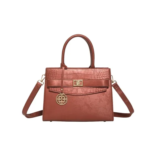 TTaG．baG Microfiber Synthetic Leather Bag Standard Women's Ecru Tan