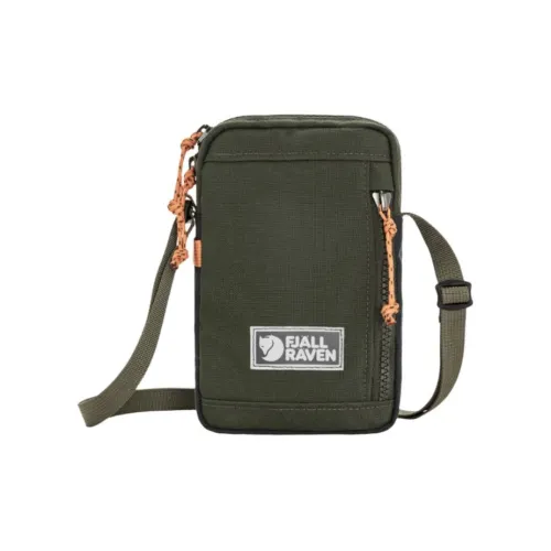 Fjallraven Полиамидный нейлоновый кросс-боди сумка Маленькая Унисекс Лесной Серый