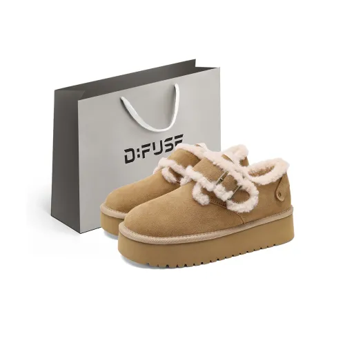 D Fuse SCANDINAVIA Термический Увеличивающий Высоту Устойчивый к Износу Сноубутсы Женские