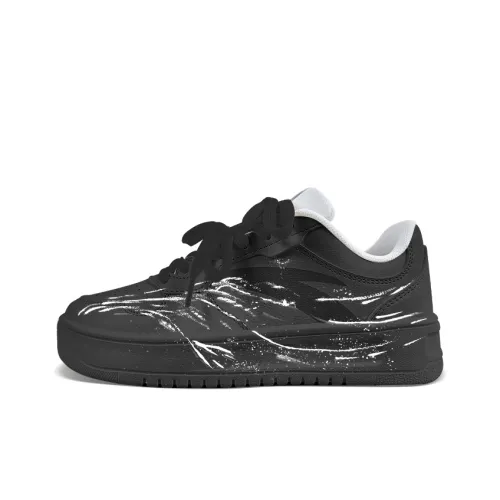 Anta Relaxed Slip-resistant Abrasion-resistant Low Top