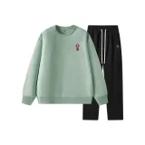 Светло-зеленый + черный