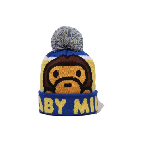 A BATHING APE Акриловые шапки-бини для детей