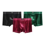 Чёрный + Зелёный + Бордовый