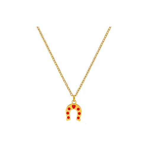 STNP Титановые стальные ожерелья женские