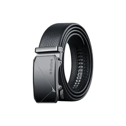 Ремни из коровьей кожи Red Bean Мужской 3,5 см