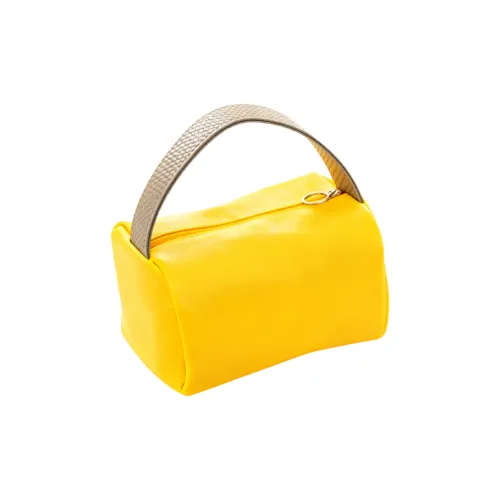 KEWANHONG Большая емкость стильный для путешествий портативный однотонный полиуретан (ПУ) косметичка