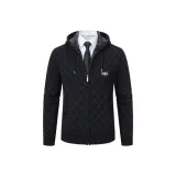 Флисовая подкладка, черного цвета