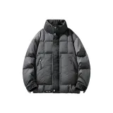 Джинсовая ткань, серый цвет.