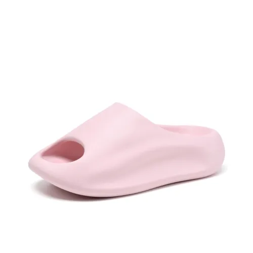 Jeep EVA противоскользящие шлепанцы женские розовые