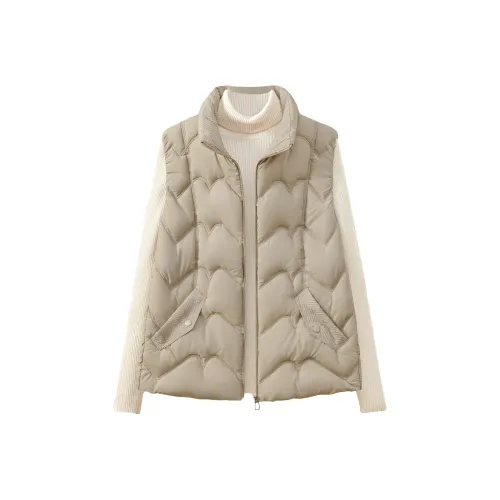 TOUCH Серый хаки Женские жилеты