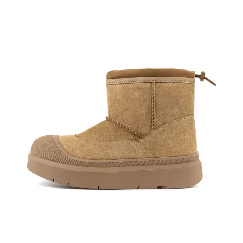 Mr.A Сноубутсы Коричневый Мужской