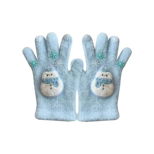 IOTS Термические Свежие Модные Вязаные Перчатки Женские