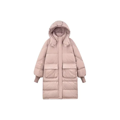 SHANQINGWU Хлопковый пуховик женский