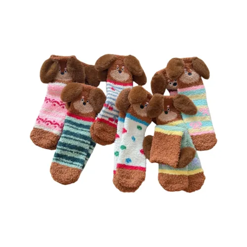 NATTY Такса 6 пар Женские носки MID до икры