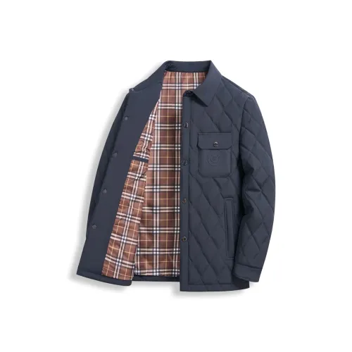 PIERRE CARDIN Хлопковый пуховик мужской