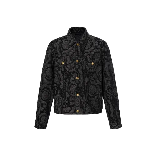 VERSACE FW25 Denim Jacket Men's