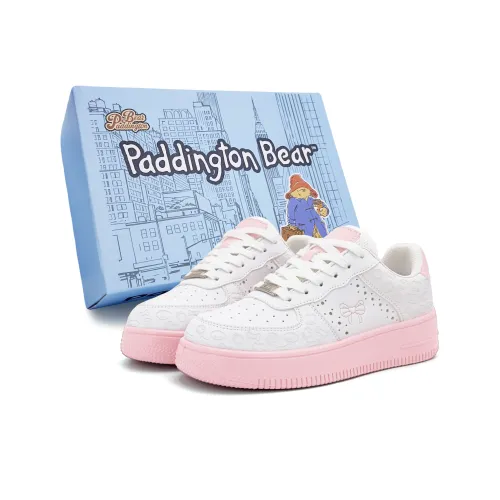 Paddington Bears Низкие Кроссовки для скейтбординга Женские