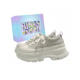 Экрю + Эксклюзивная обувь Коробка