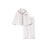 Абрикосовый белый - Немецкий язык - Бархат - С вкладышами