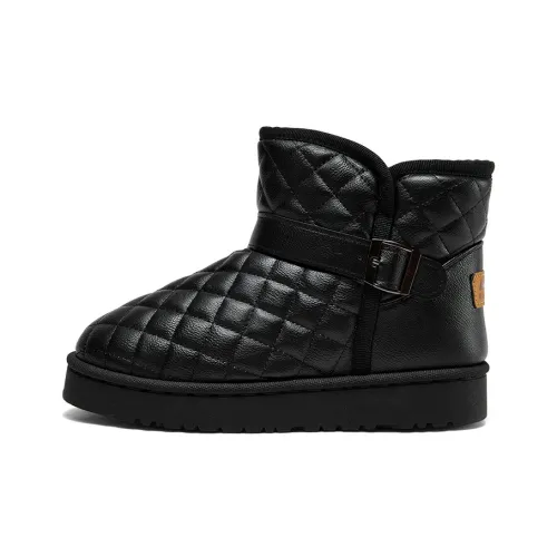 Warrior Короткие Сноубутсы Женские Черные